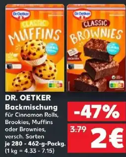 Kaufland DR. OETKER Classic Muffins Angebot