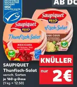 Kaufland SAUPIQUET Thunfisch-Salat Angebot