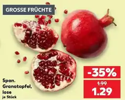 Kaufland Span. Granatapfel Angebot