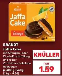 Kaufland Brandt Jaffa Cake Orange Angebot