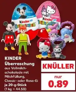 Kaufland Kinder Überraschung Angebot