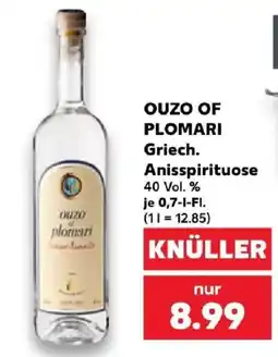 Kaufland OUZO OF PLOMARI Angebot