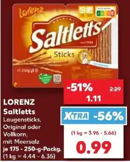 Kaufland LORENZ Saltletts Angebot