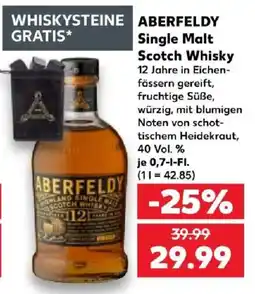 Kaufland Aberfeldy Single Malt Scotch Whisky Angebot