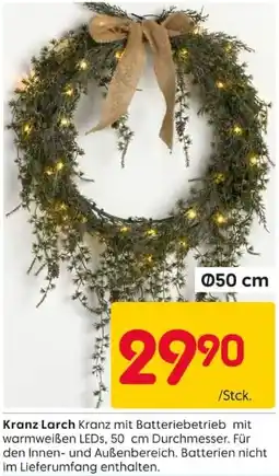 Rusta Kranz Larch Angebot