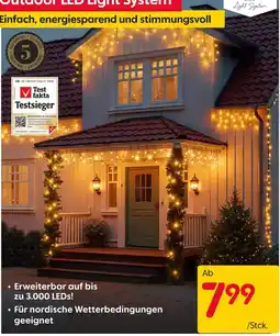 Rusta Outdoor LED Light System Angebot