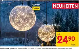 Rusta Dekokerze Sphere Angebot