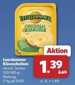 Combi Leerdammer Käsescheiben Angebot