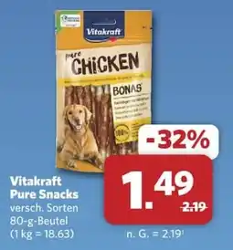 Combi Vitakraft Pure Snacks Angebot