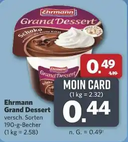 Combi Ehrmann Grand Dessert Angebot