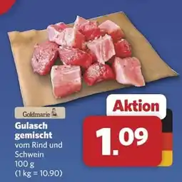 Combi Goldmarie Gulasch gemischt Angebot