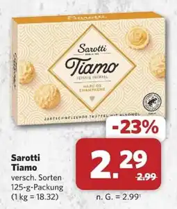 Combi Sarotti Tiamo Angebot
