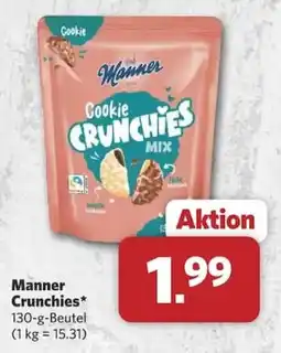 Combi Manner Crunchies Angebot