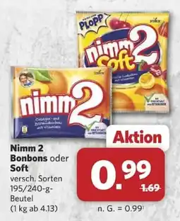 Combi Nimm 2 Bonbons oder Soft Angebot