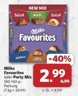 Combi Milka Favourites Angebot