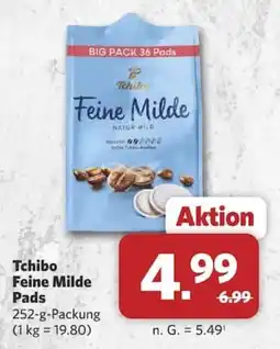 Combi Tchibo Feine Milde Pads Angebot