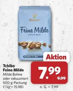 Combi Tchibo Feine Milde Angebot
