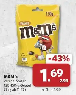 Combi M&M's Angebot