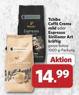 Combi Tchibo Caffè Crema Angebot