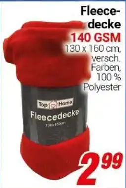 CENTERSHOP Top Home Fleece-decke Angebot
