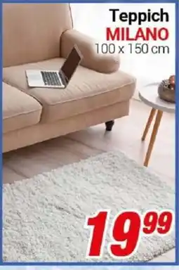 CENTERSHOP Teppich MILANO Angebot