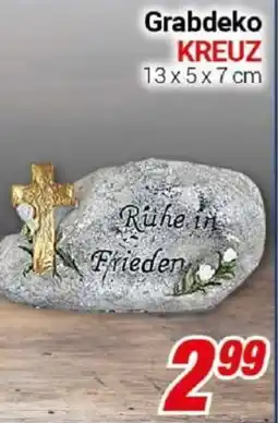 CENTERSHOP Grabdeko KREUZ Angebot