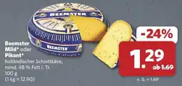 Combi Beemster Schnittkäse Angebot