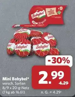 Combi Mini Babybel* Angebot
