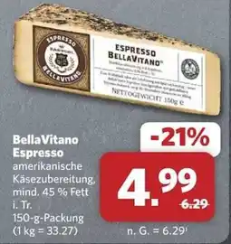 Combi BellaVitano Espresso Angebot