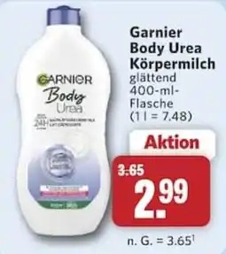 Combi Garnier Body Urea Körpermilch Angebot