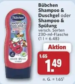 Combi Bübchen Shampoo & Duschgel Angebot