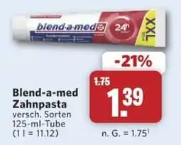 Combi Blend-a-med Zahncreme Angebot