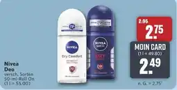 Combi Nivea Deo Angebot