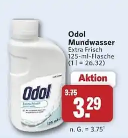 Combi Odol Mundwasser Extra Frisch Angebot