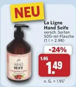 Combi La Ligne Hand Seife Angebot