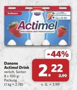 Combi Danone Actimel Drink Angebot