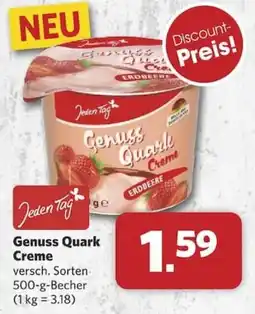 Combi Jeden Tag Genuss Quark Creme Angebot