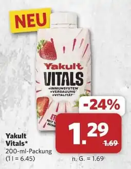 Combi Yakult Vitals Angebot