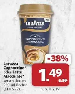 Combi Lavazza Cappuccino Angebot
