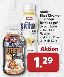 Combi Müller Shot Xtreme Angebot