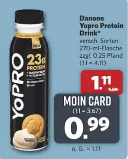 Combi Danone Yopro Protein Drink Angebot