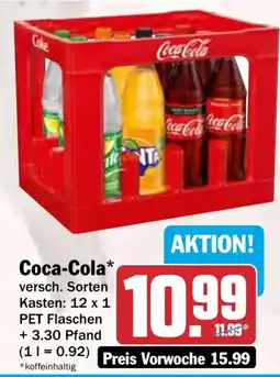 HIT Coca-Cola* Angebot