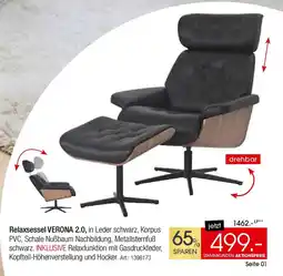 Zurbrüggen Relaxsessel VERONA 2.0 Angebot