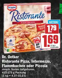 HIT Dr. Oetker Ristorante Pizza Angebot