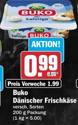 HIT Buko Dänischer Frischkäse Angebot