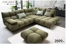 Zurbrüggen PURE HOME Lifestyle Ecksofa Angebot