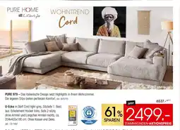Zurbrüggen PURE HOME Lifestyle PURE 979 U-Ecke Angebot