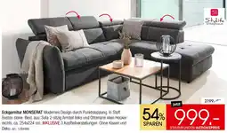 Zurbrüggen Stylife Eckgarnitur MONSERAT Angebot
