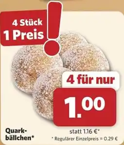 Combi Quark-bällchen Angebot