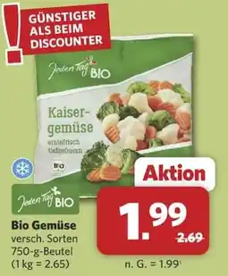 Combi Jeden Tag BIO Kaiser-gemüse Angebot